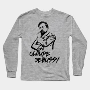Claude Debussy Long Sleeve T-Shirt